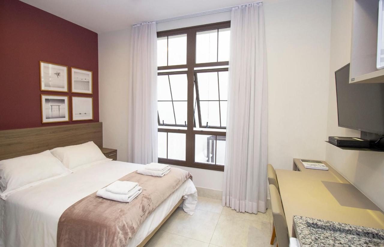 Bhomy Centro Joia Em Predio Historico J223 Apartment Сао Паоло Екстериор снимка