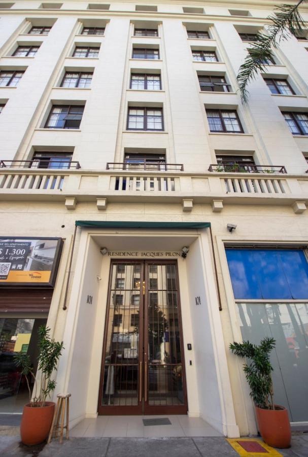 Bhomy Centro Joia Em Predio Historico J223 Apartment Сао Паоло Екстериор снимка