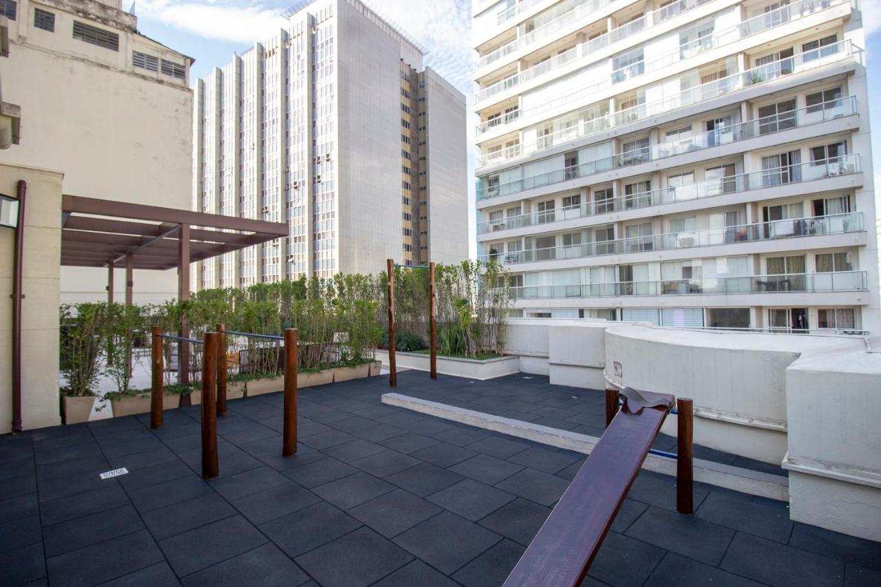 Bhomy Centro Joia Em Predio Historico J223 Apartment Сао Паоло Екстериор снимка